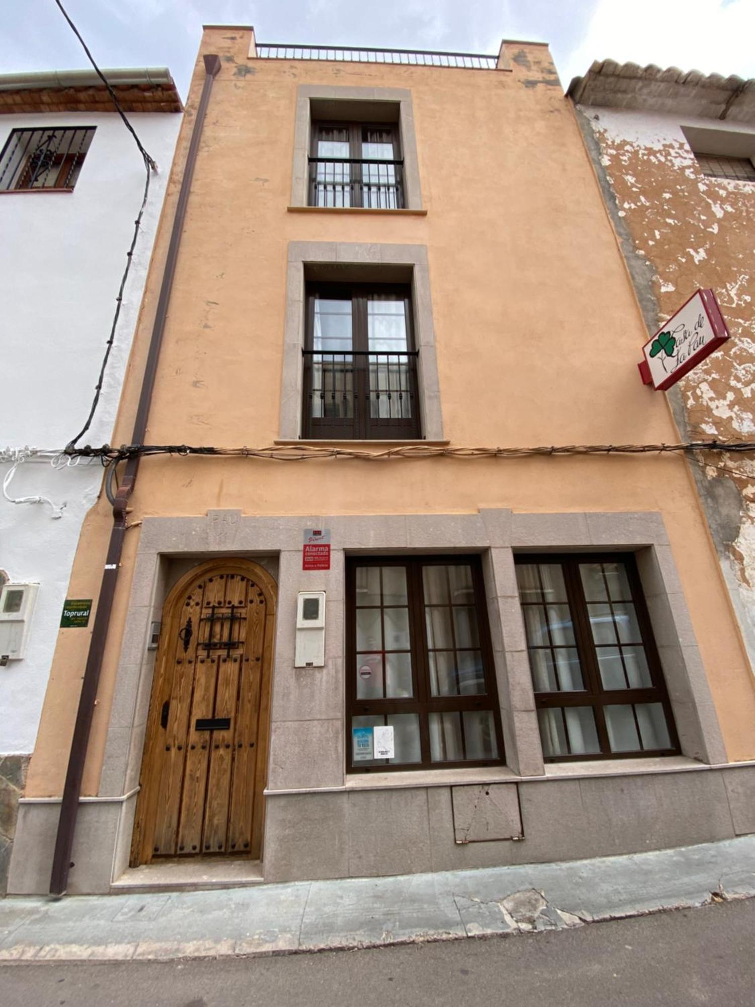 Casa La Paz Bed & Breakfast Figueroles Exterior photo